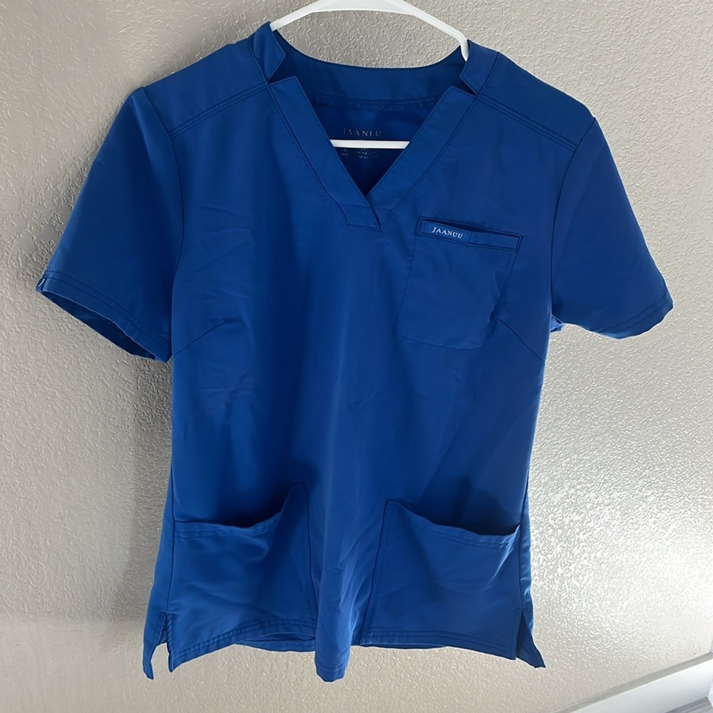Royal Blue Jaanuu scrubs